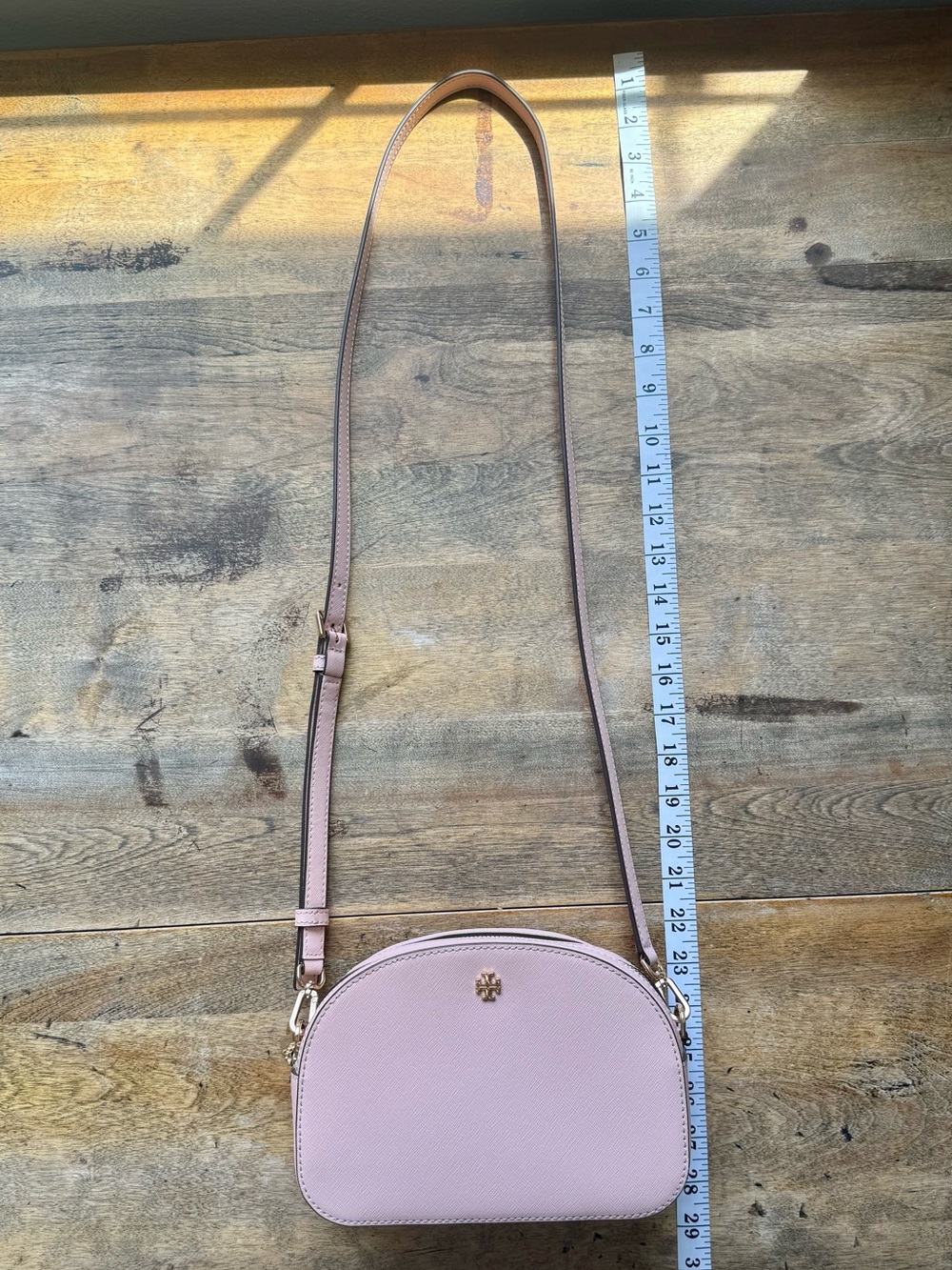 Authentic Tory Burch Emerson Purse - Picture 5 of 10
